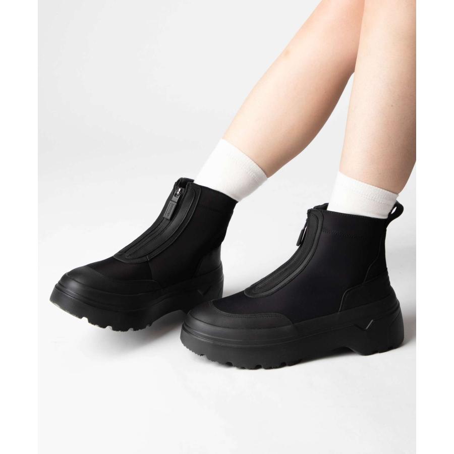 HUNTER（ハンター） HUNTER WOMENS EXPLORER ANKLE ZIP FLATFORM BOOT