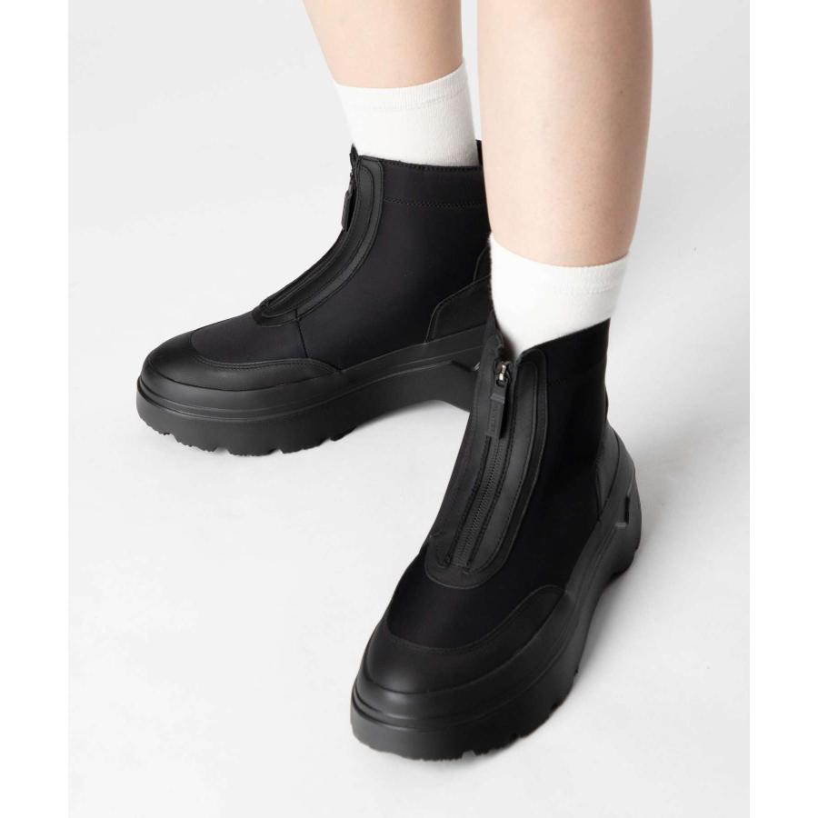 HUNTER（ハンター） HUNTER WOMENS EXPLORER ANKLE ZIP FLATFORM BOOT