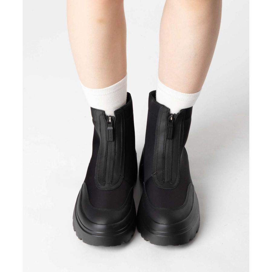 HUNTER（ハンター） HUNTER WOMENS EXPLORER ANKLE ZIP FLATFORM BOOT