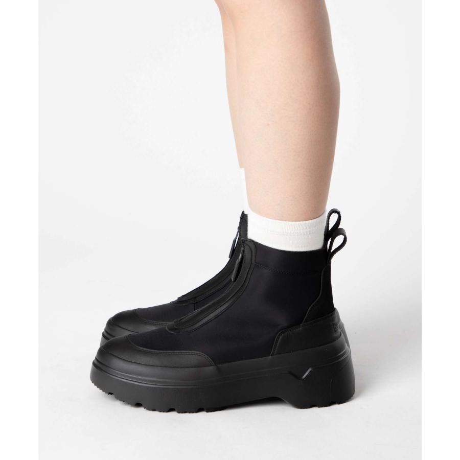 HUNTER（ハンター） HUNTER WOMENS EXPLORER ANKLE ZIP FLATFORM BOOT
