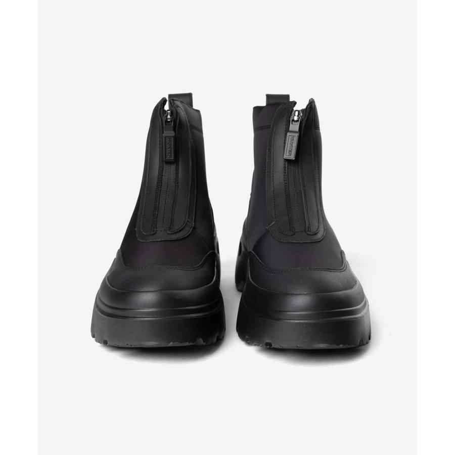HUNTER（ハンター） HUNTER WOMENS EXPLORER ANKLE ZIP FLATFORM BOOT
