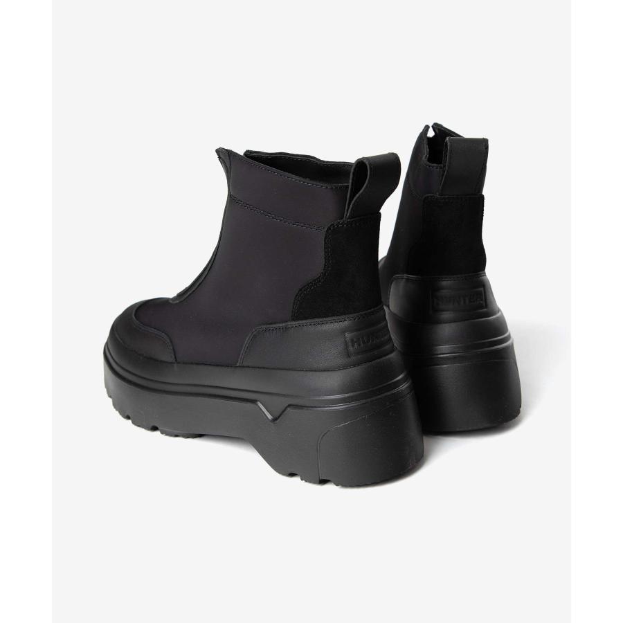 HUNTER（ハンター） HUNTER WOMENS EXPLORER ANKLE ZIP FLATFORM BOOT