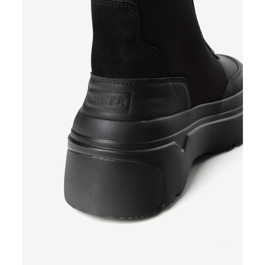 HUNTER（ハンター） HUNTER WOMENS EXPLORER ANKLE ZIP FLATFORM BOOT