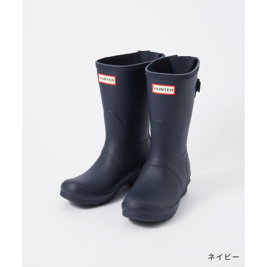 HUNTER ネイビー レインブーツ UK9,US10,EU43 ハンター | HUNTER レディース 通販 HUNTER ハンター ORIGINAL PLAY