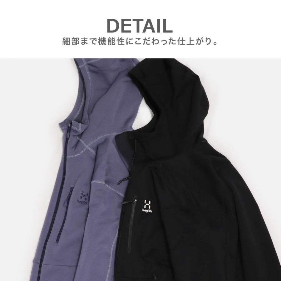HAGLOFS ホグロフス パーカー フリース メンズ 604072 haglofs HAGLOFS ホグロフス パーカー フリース メンズ 604072 haglofs