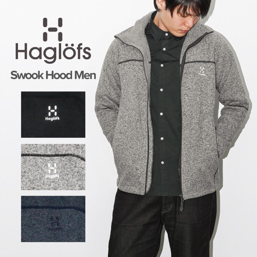 ホグロフス フリース ジャケット メンズ haglofs スウォック 603727 XL 68％以上節約 フード 人気急上昇 M