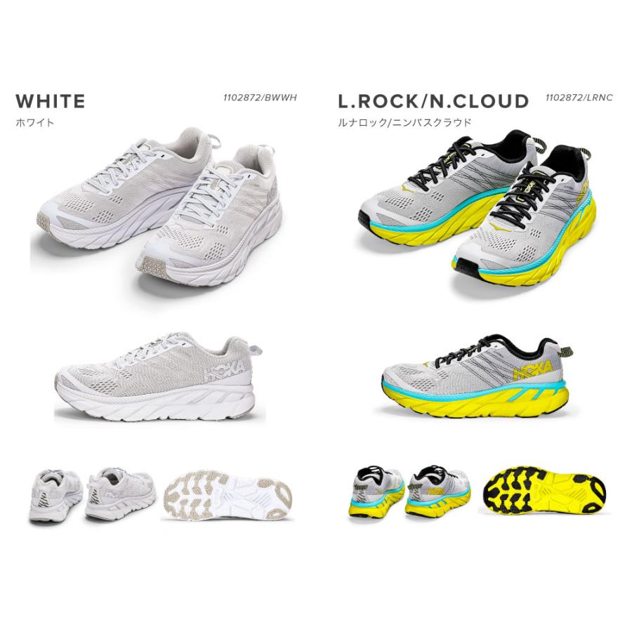 HOKA ONEONE（ホカ オネオネ） HOKA ONE ONE Clifton 6 クリフトン6