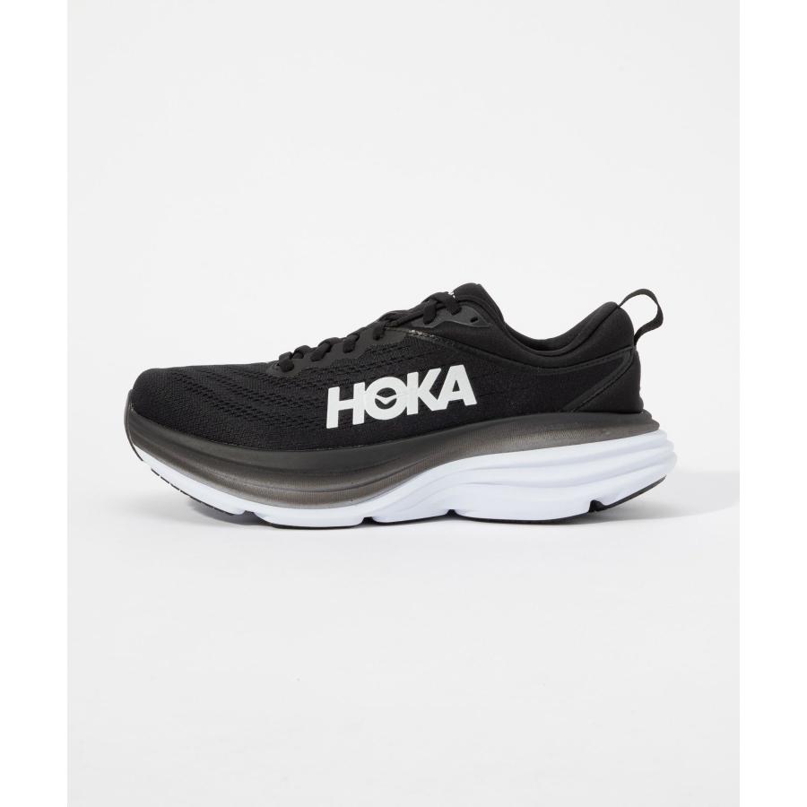 HOKA ONE ONE ホカオネオネ BONDAI 8 ボンダイ8 ブラック 極美品】HOKA