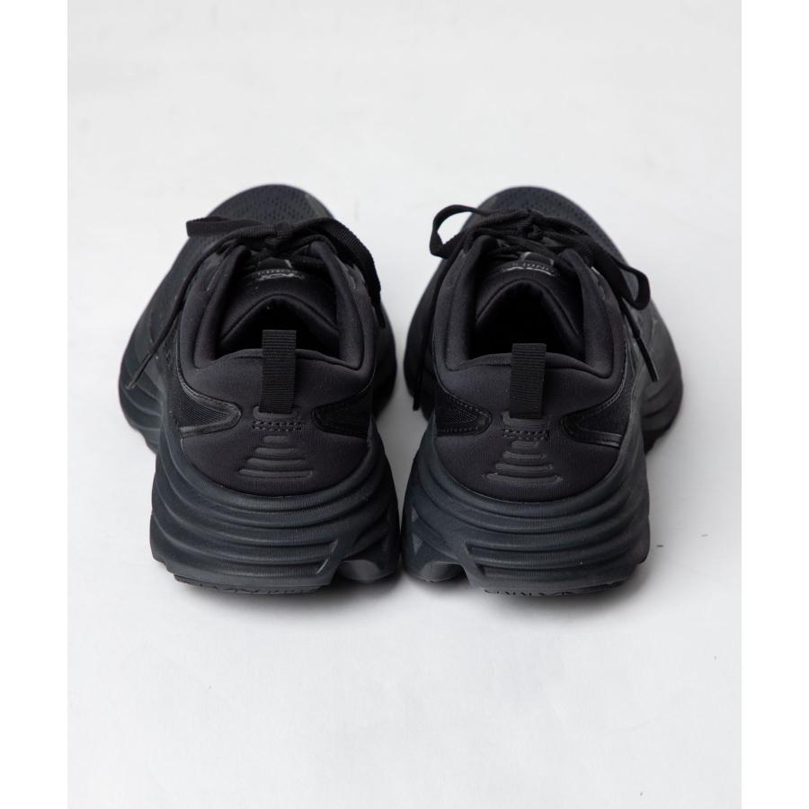 HOKA W BONDI 8 WIDE ブラック 1127954 Hoka Bondi 8 1127954 BBLC Women's Black Sneaker
