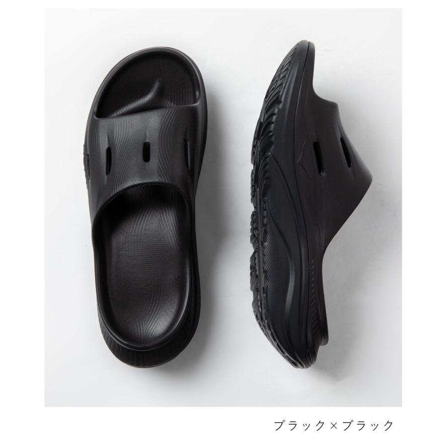 ホカ HOKA 1135061 サンダル U ORA RECOVERY SLIDE 3 メンズ レディース シューズ オラ リカバリー スライド 3 軽量 アスリート 23.0〜29.0cm｜u-stream｜02