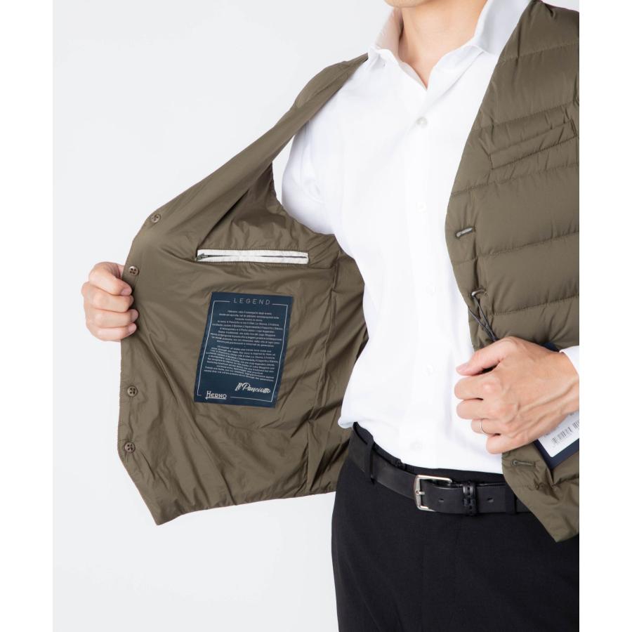 HERNO ヘルノ PI002ULE 19288 ダウンベスト メンズ トップス ダウン IL