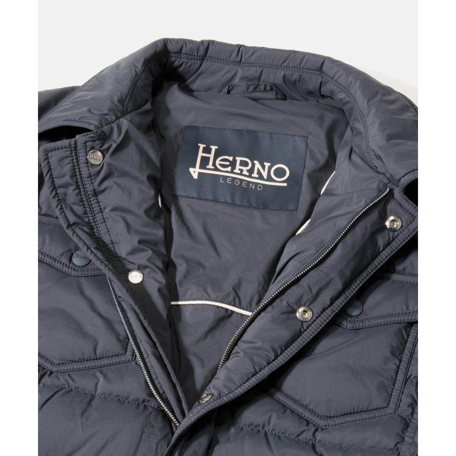 HERNO ヘルノ PI011ULE 19288 ダウンジャケット メンズ アウター
