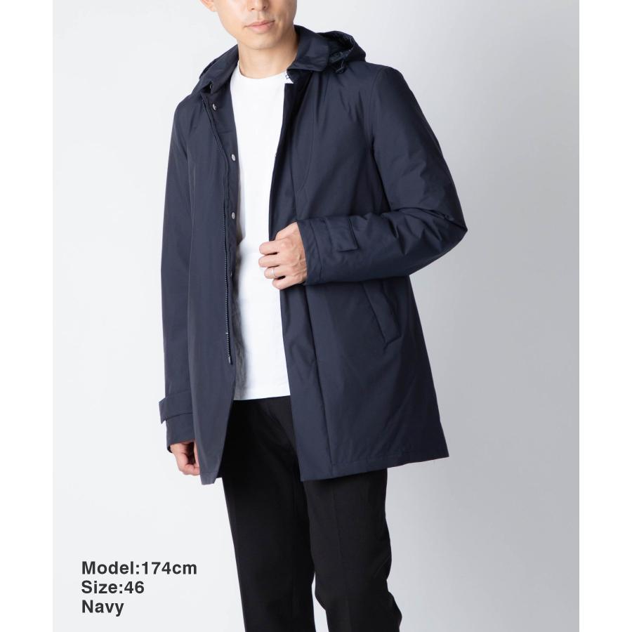 HERNO ヘルノ メンズ ダウン コート PI107UL 11121 ラミナー GTX