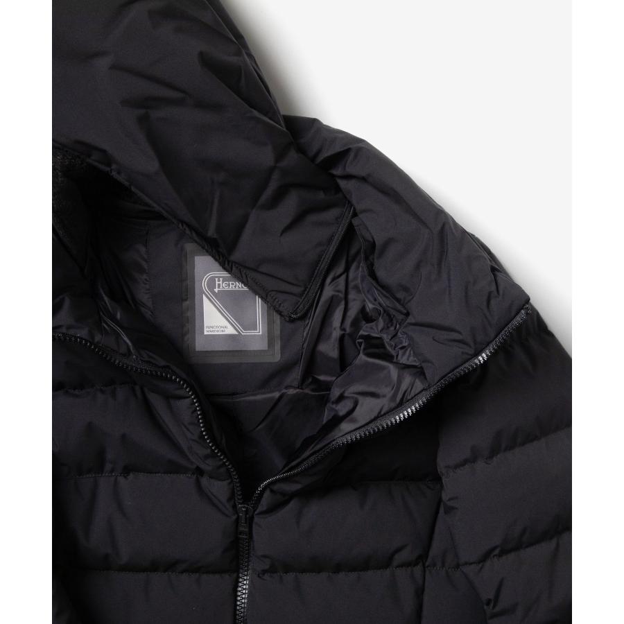 超美品　ヘルノ　フードダブルジップコート　国内正規品 HERNO (ヘルノ) フード フルジップ ダウンコート HRLPI001519D