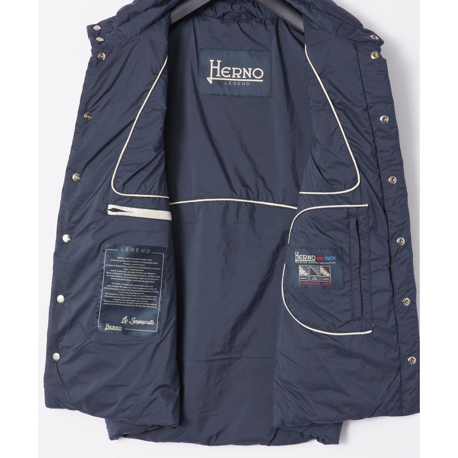 HERNO（ヘルノ） HERNO PC001ULE 19288 ベスト メンズ トップス ダウン