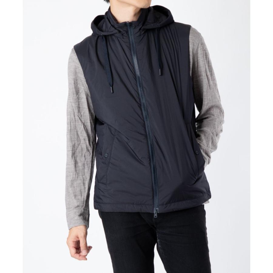 HERNO ヘルノ GI000336U 19288 ベスト メンズ トップス 2way