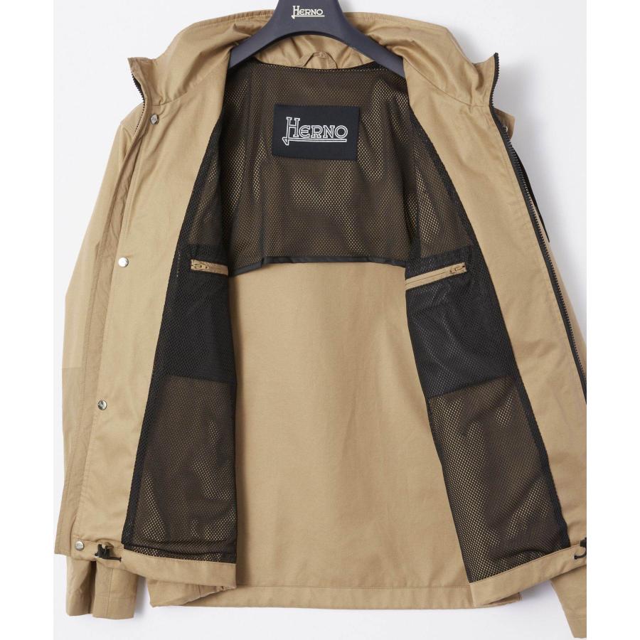 ヘルノ HERNO FI000093U 13218 ジャケット メンズ アウター コットン ギャバジン フィールドジャケット 防寒着 爆買_7