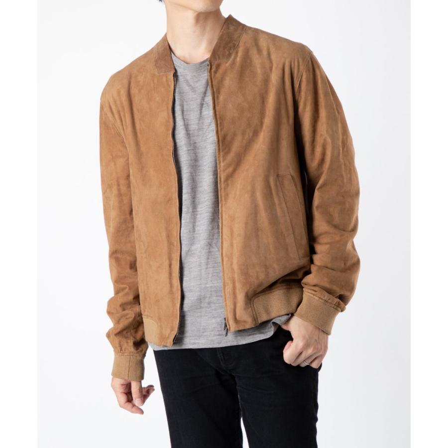 ヘルノ ボンディング加工 スエード レザー ブルゾン ジャケット PL0062U 350125198_1.jpg