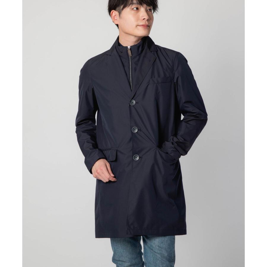 ヘルノ秋アウター★126000円★雨風強い★ラミーシリーズ★スプリングコートにも HERNO（ヘルノ） HERNO IM000321U 12010 コート Raincoat メンズ