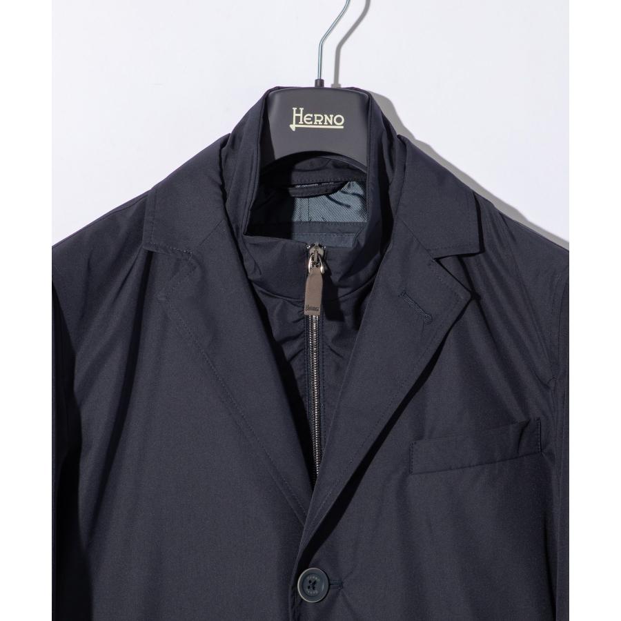 ヘルノ HERNO IM000321U 12010 コート Raincoat メンズ アウター レインコート ジャケット ビジネス カジュアル ウェア 46 48 50 爆買の画像