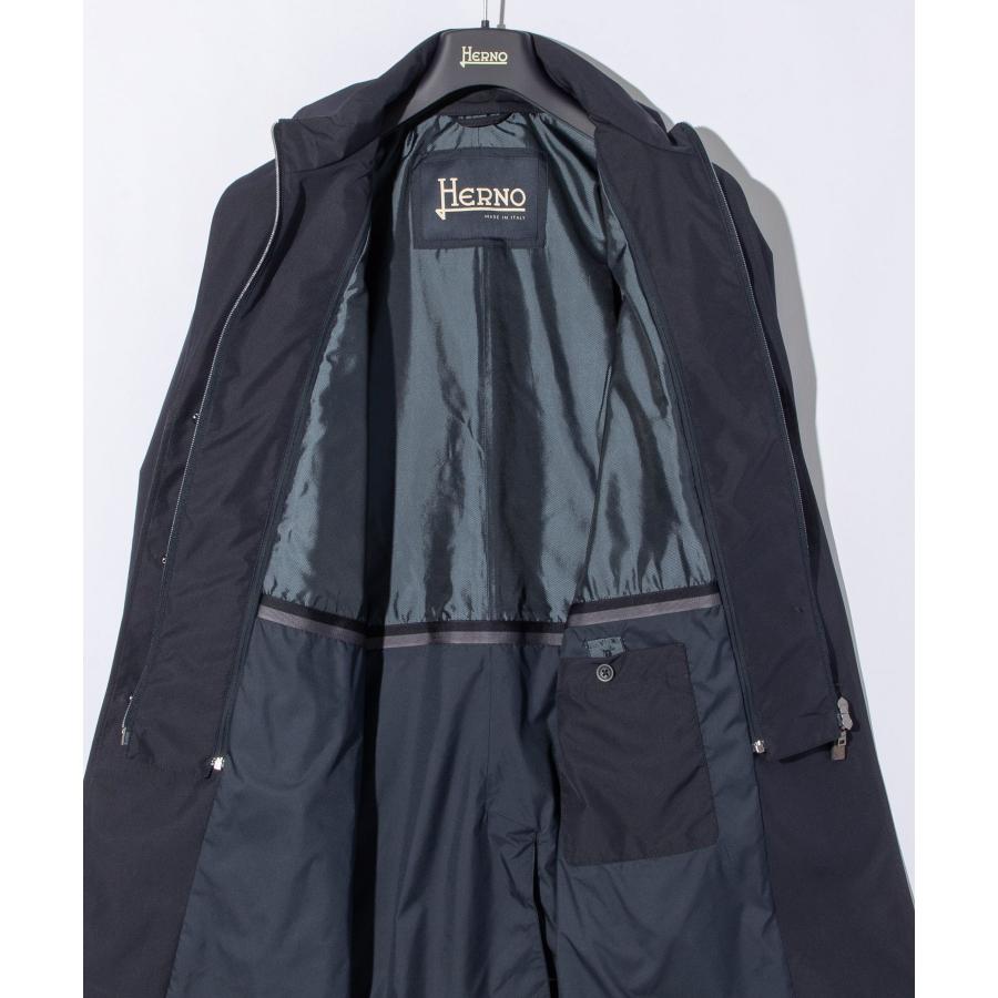 ヘルノ HERNO IM000321U 12010 コート Raincoat メンズ アウター レインコート ジャケット ビジネス カジュアル ウェア 46 48 50 爆買の画像