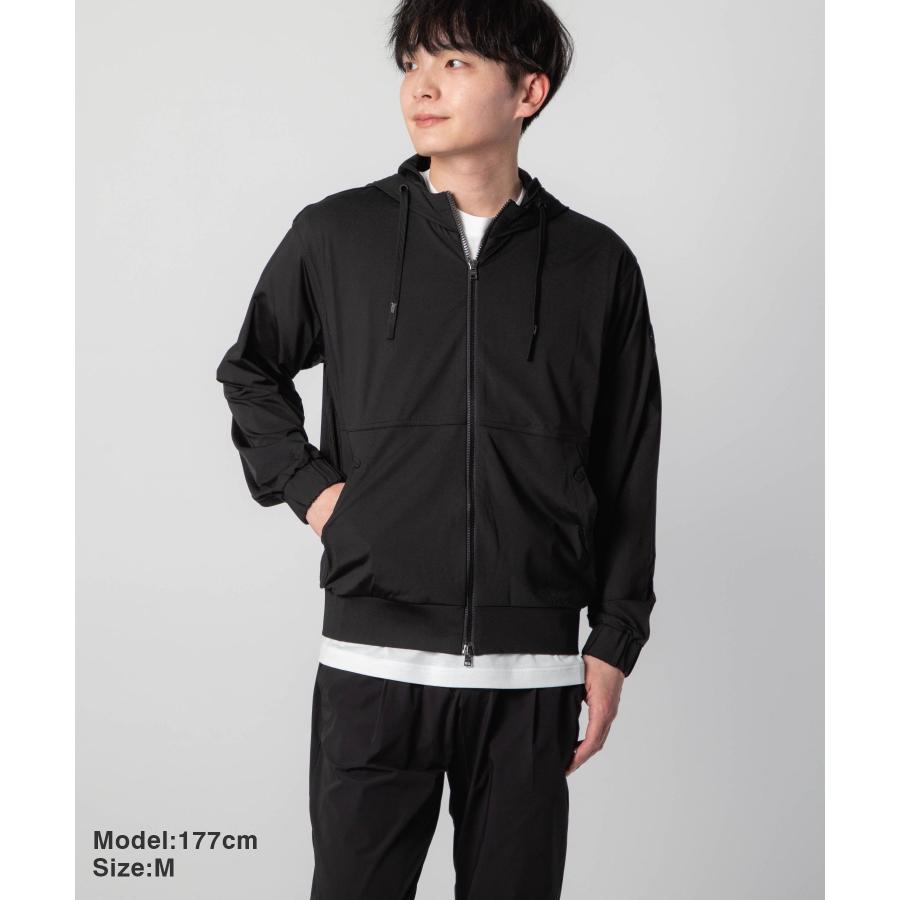 ヘルノ HERNO JC000038U 12588S パーカー Sweater メンズ トップス ロングスリーブ スウェット ジップアップ ストレッチ ナイロン｜u-stream｜10