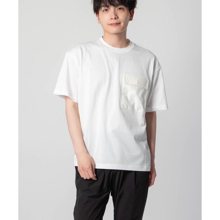 極美品✨HERNO ヘルノ　Tシャツ　スーパーファインコットン　スプリングレース 極美品✨HERNO ヘルノ Tシャツ スーパーファインコットン