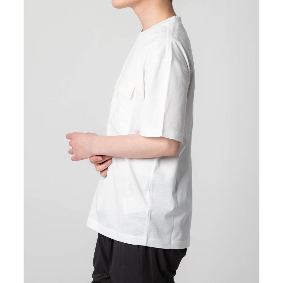 ヘルノ Herno SUPERFINE COTTON JERSEY SPRING LACE カットソー 衣料品 トップス コットン レディース ホワイト系 JG000205D 【中古】 HERNO（ヘルノ） SUPERFINE COTTON JERSEY SPRING LACE ブランドオフ