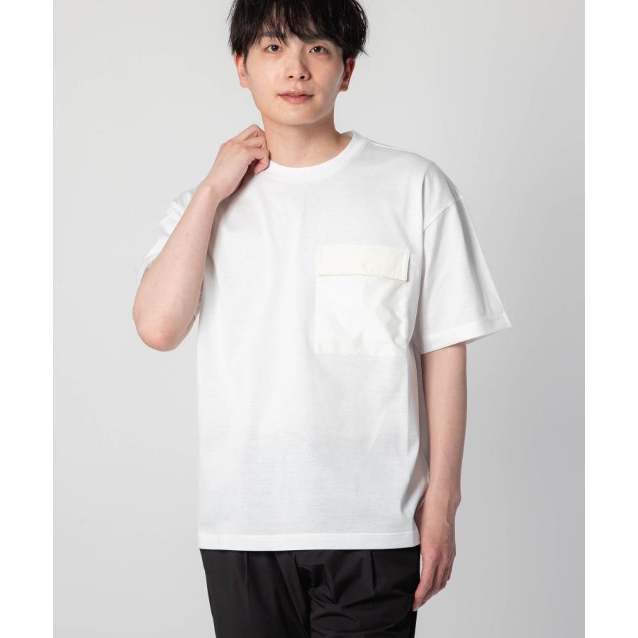 Herno ヘルノ カットソー SUPERFINE COTTON JERSEY SPRING LACE HERNO（ヘルノ） SUPERFINE COTTON JERSEY SPRING LACE ブランドオフ