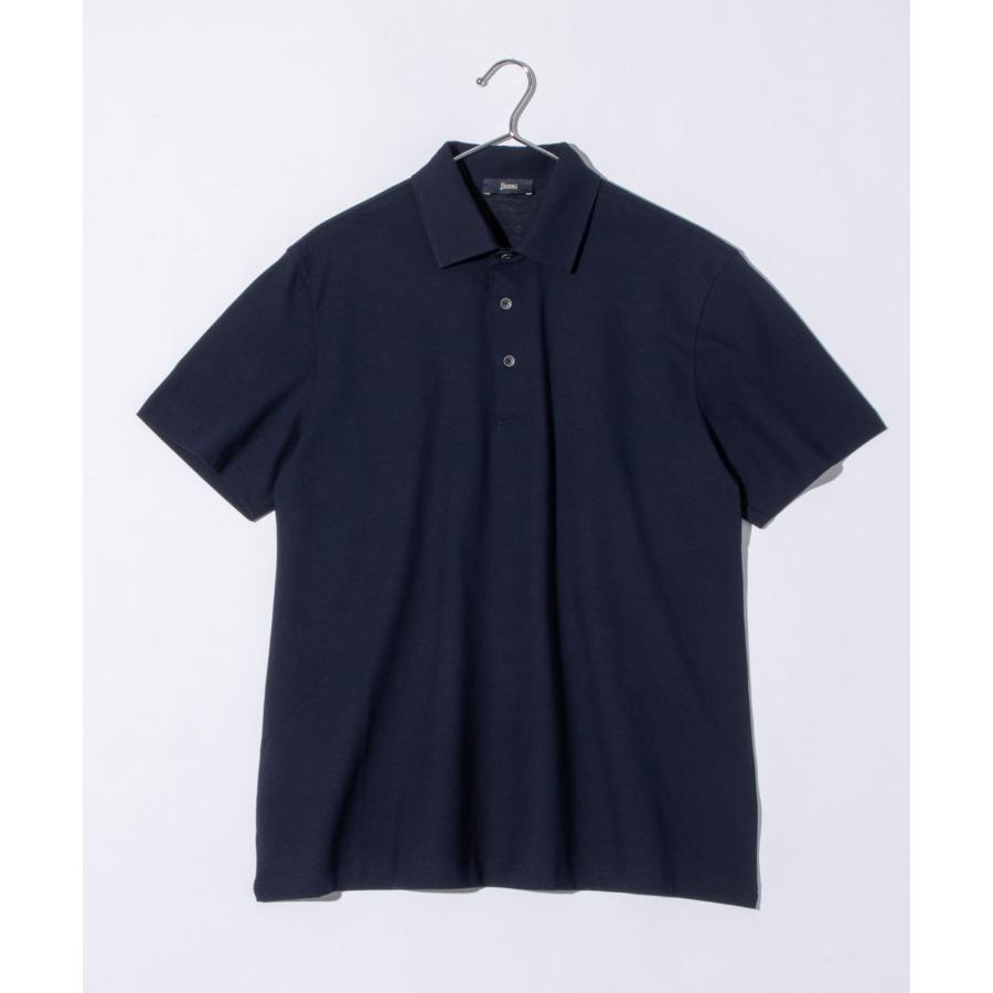 HERNO ヘルノ JPL00115U 52005 ポリシャツ JERSEY CREPE メンズ