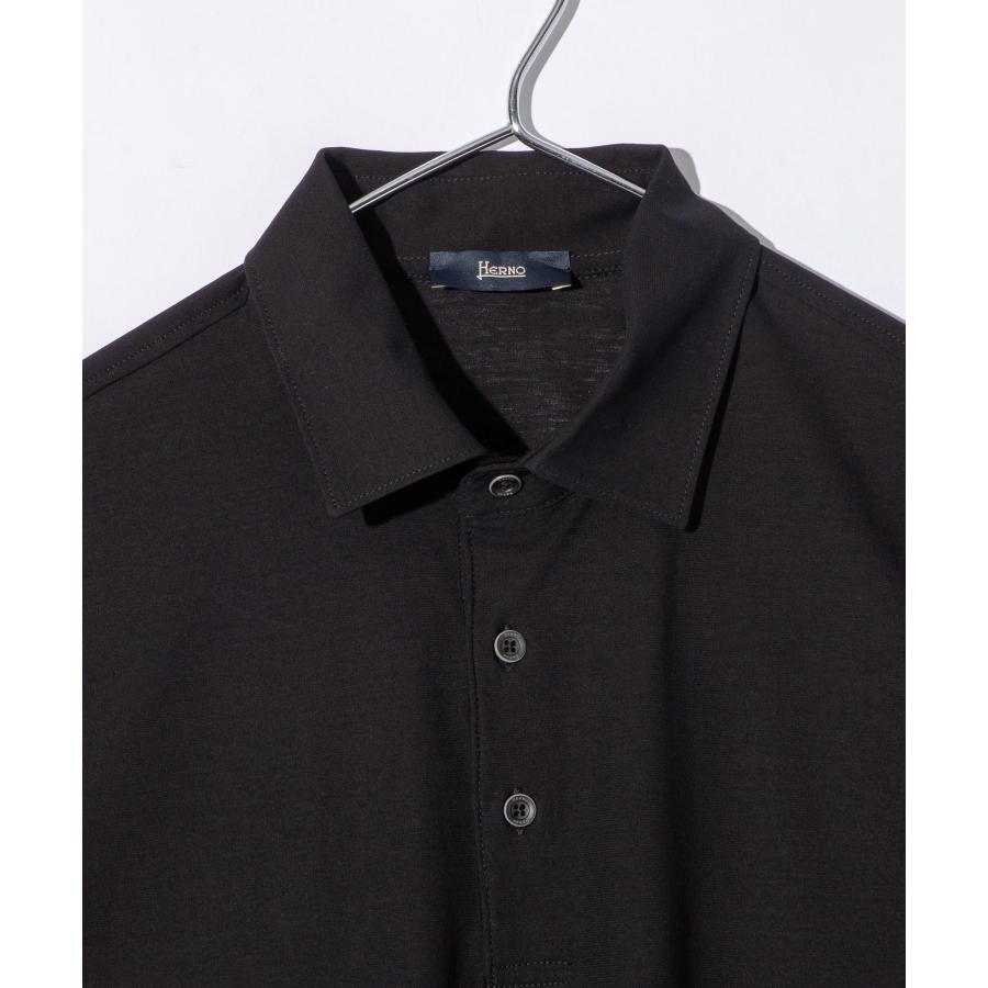 ヘルノ メンズ 半袖Tシャツ JPL00115U 52005 7410 HERNO ヘルノ JPL00115U 52005 ポリシャツ JERSEY CREPE メンズ