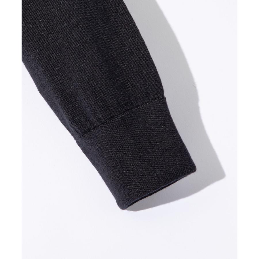 ヘルノ HERNO MP000120U 70025 ジャケット WOOL SILK ECOAGE メンズ アウター ロングスリーブ ハイネック ジップアップ ウール シルク 爆買の画像