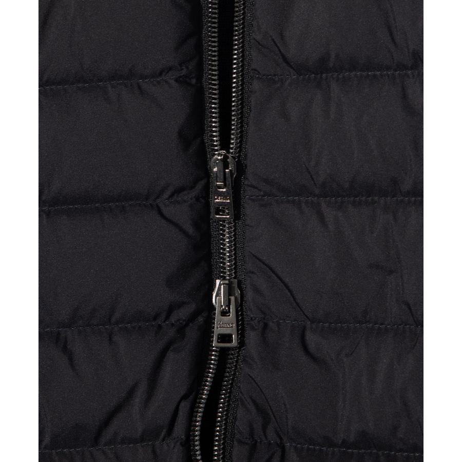ヘルノ HERNO MP000120U 70025 ジャケット WOOL SILK ECOAGE メンズ アウター ロングスリーブ ハイネック ジップアップ ウール シルク 爆買の画像