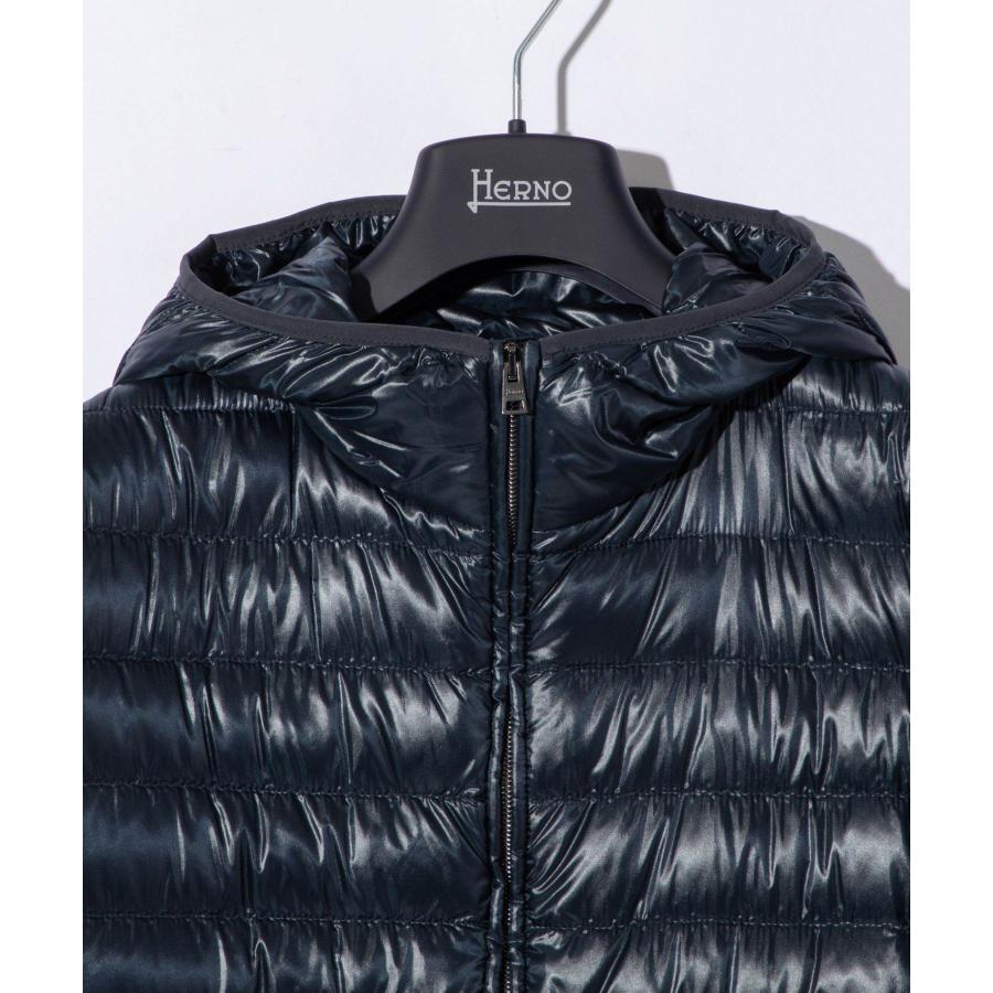 HERNO（ヘルノ） HERNO PI001109U 12017 ジャケット NYLON ULTRALIGHT メンズ アウター ボンバー ...