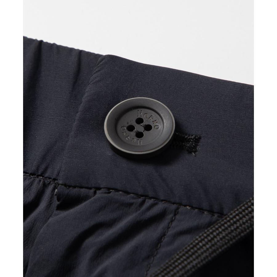 HERNO（ヘルノ） HERNO PT000041U 12431S ロングパンツ LIGHT NYLON STRETCH メンズ ボトムス ...