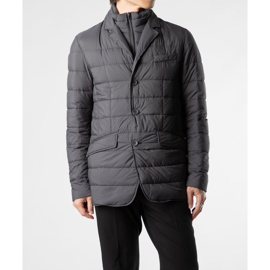 新品　HERNO　ダウンジャケット PI001ULE サイズ46　グレー HERNO（ヘルノ） HERNO PI001ULE 12456Z ジャケット メンズ アウター