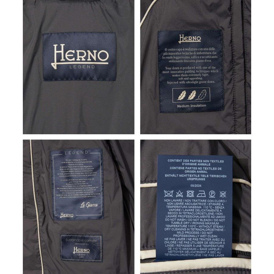 HERNO（ヘルノ） HERNO PI001ULE 12456Z ジャケット メンズ アウター