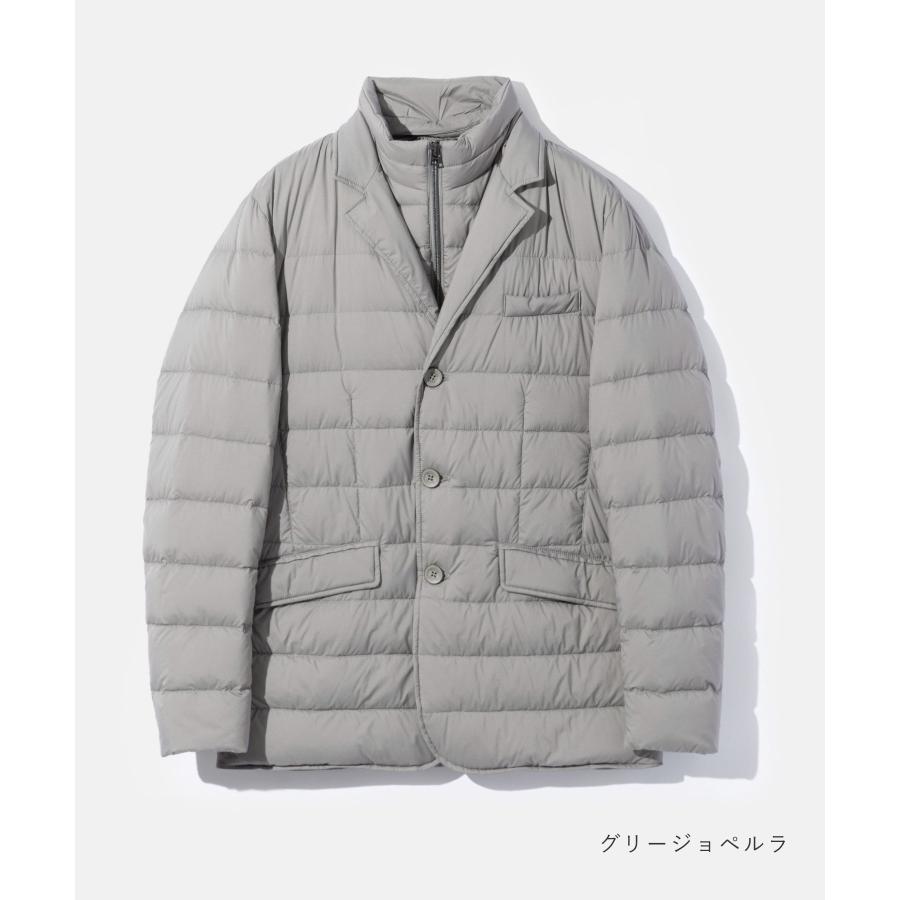 ヘルノ HERNO PI001ULE 12456Z ジャケット メンズ アウター レジェンド ダウンジャケット 爆買の画像