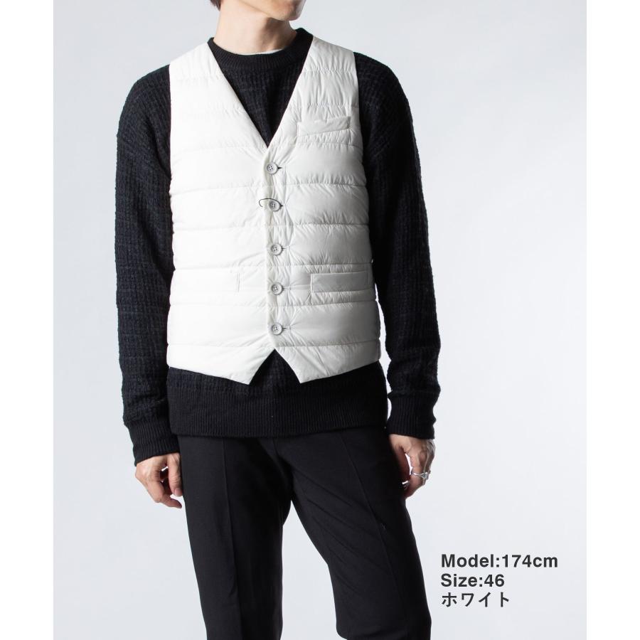 HERNO（ヘルノ） HERNO PI002ULE 12456Z ベスト メンズ トップス ダウンベスト ジレ レジェンド 防寒着 インナー ...