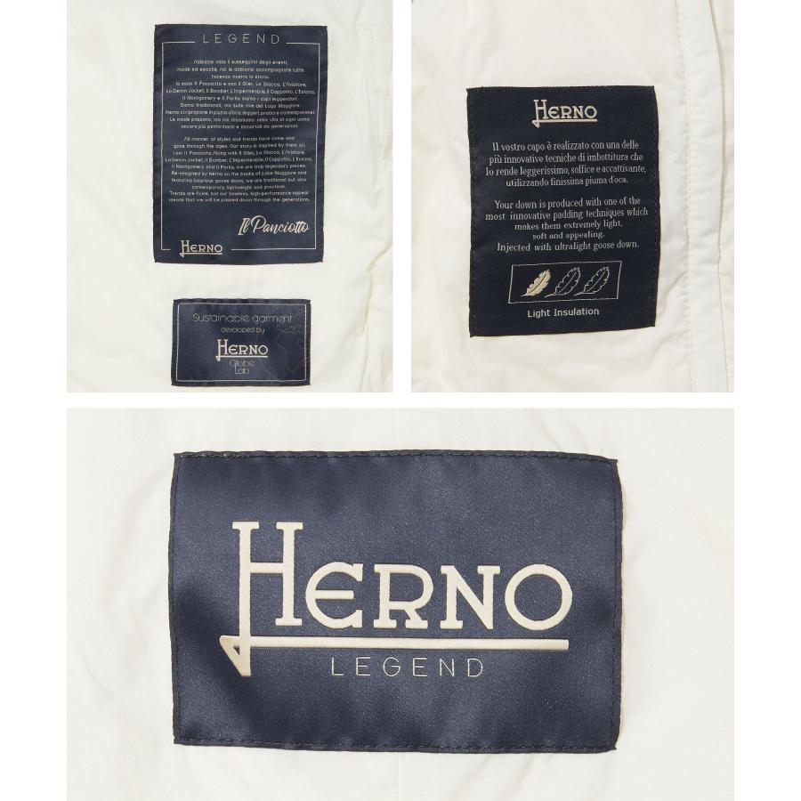 HERNO（ヘルノ） HERNO PI002ULE 12456Z ベスト メンズ トップス ダウンベスト ジレ レジェンド 防寒着 インナー ...