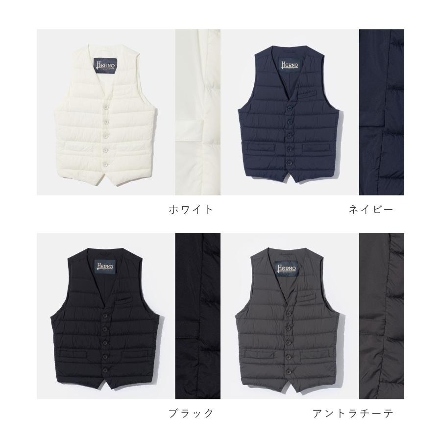 HERNO（ヘルノ） HERNO PI002ULE 12456Z ベスト メンズ トップス ダウンベスト ジレ レジェンド 防寒着 インナー ...