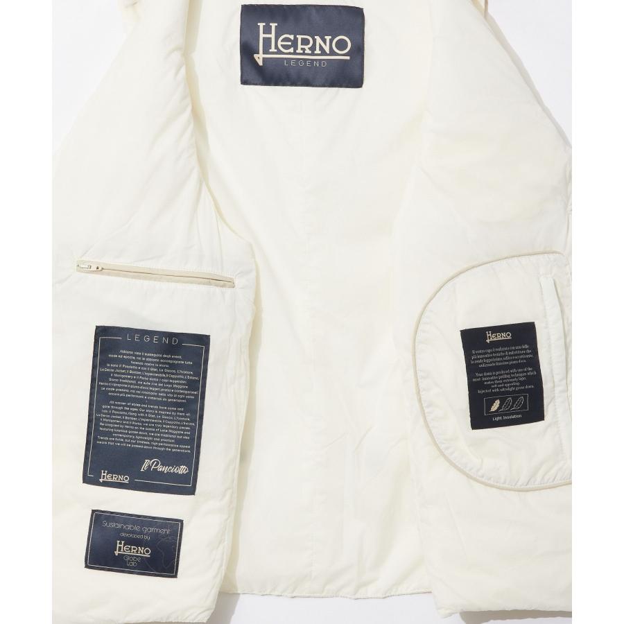 HERNO（ヘルノ） HERNO PI002ULE 12456Z ベスト メンズ トップス ダウンベスト ジレ レジェンド 防寒着 インナー ...