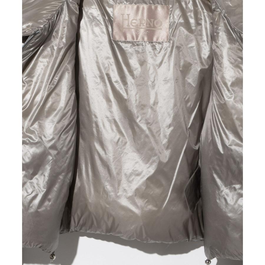 ヘルノ HERNO RESORT リゾート Ultralight Bomber Jacket ウルトラライト ボンバージャケット PI00124DR 12017Z ダウンジャケット レディース アウター 爆買の画像