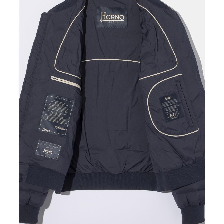 ヘルノ HERNO PI010ULE 12456Z ジャケット メンズ アウター ダウンジャケット  ボンバージャケット 爆買の画像