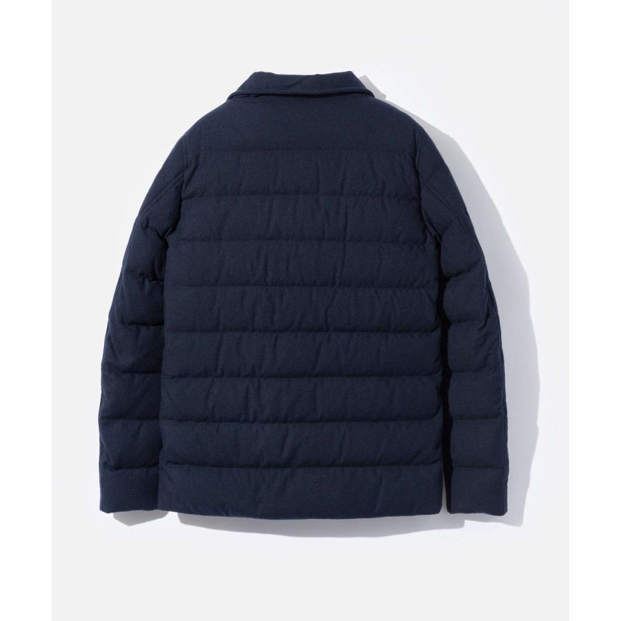 ヘルノ HERNO DOWN JACKET  PI001166U 38117R ダウンコート メンズ アウター ネイビーブルー フェロ 44 46 48 爆買の画像