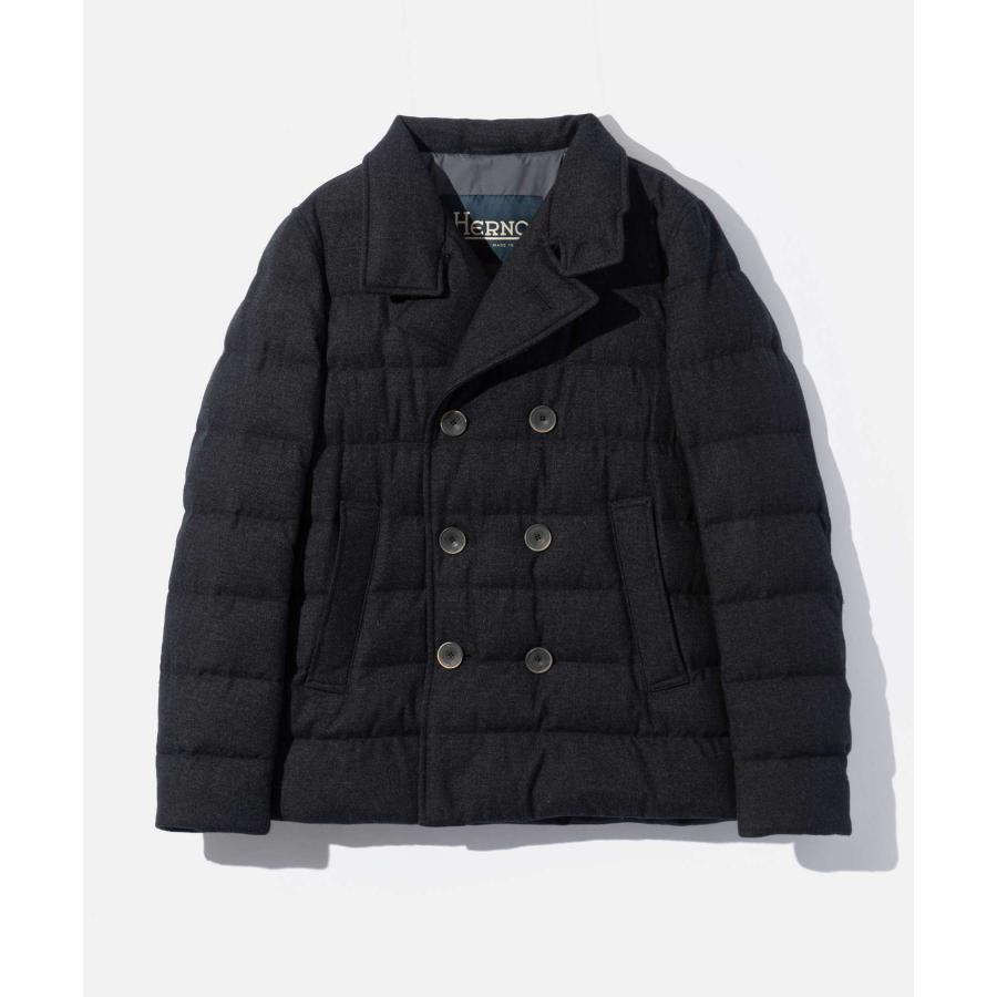 ヘルノ HERNO DOWN JACKET  PI001166U 38117R ダウンコート メンズ アウター ネイビーブルー フェロ 44 46 48 爆買の画像
