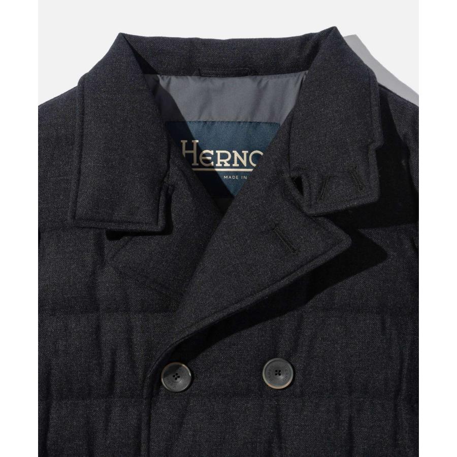 ヘルノ HERNO DOWN JACKET  PI001166U 38117R ダウンコート メンズ アウター ネイビーブルー フェロ 44 46 48 爆買の画像
