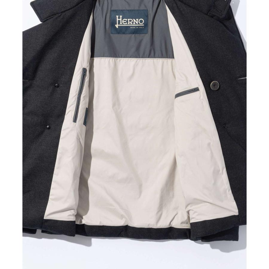 ヘルノ HERNO DOWN JACKET  PI001166U 38117R ダウンコート メンズ アウター ネイビーブルー フェロ 44 46 48 爆買の画像