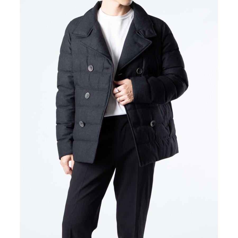 ヘルノ HERNO DOWN JACKET  PI001166U 38117R ダウンコート メンズ アウター ネイビーブルー フェロ 44 46 48 爆買の画像