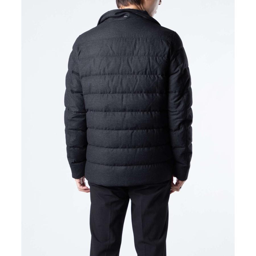 ヘルノ HERNO DOWN JACKET  PI001166U 38117R ダウンコート メンズ アウター ネイビーブルー フェロ 44 46 48 爆買の画像